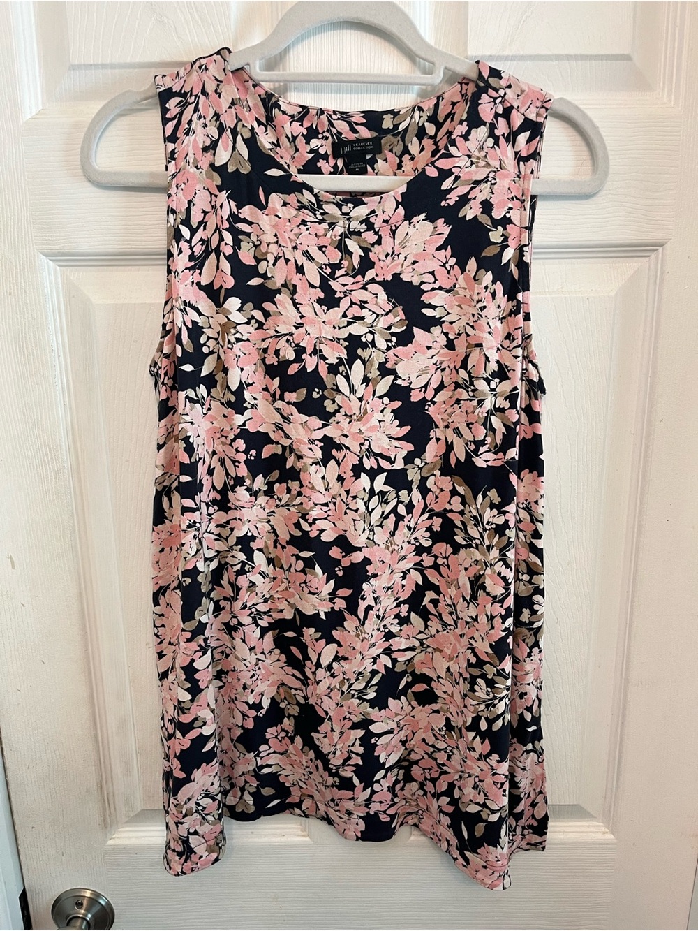 J Jill A-line tunic tank